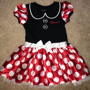 3T Disney Minnie Mouse Dress